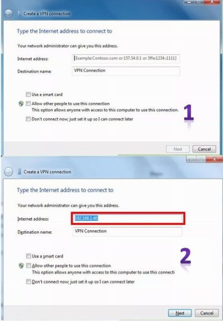 چگونه می توان با نصب VPN بین دو کامپیوتر اتصال برقرار کرد